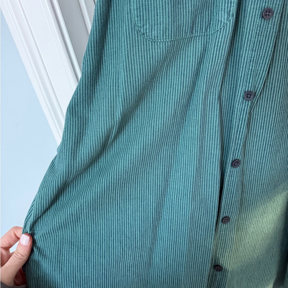 L.L. Bean Men's Teal Corduroy Pants